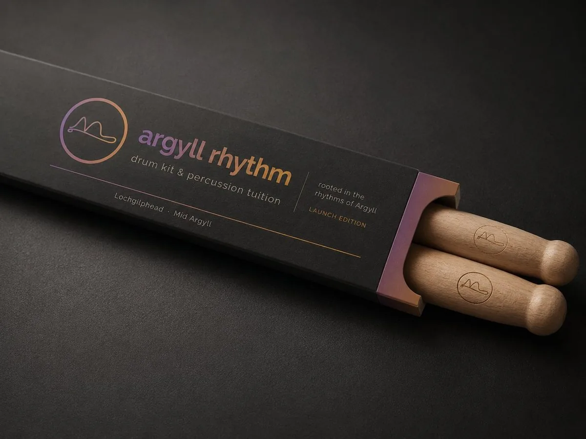 Argyll Rhythm — project work