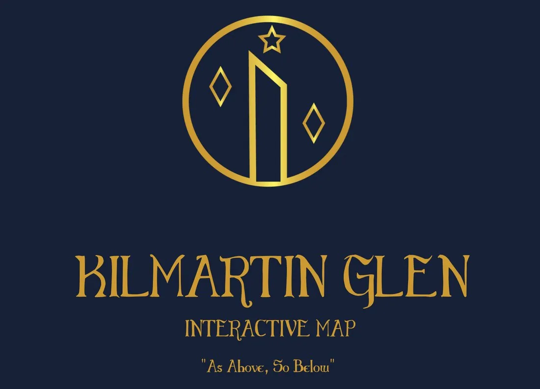 Kilmartin Interactive Map — project work