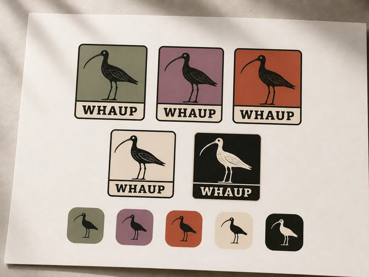 Whaup Press — project work